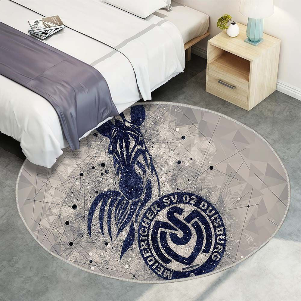 MSV Duisburg German football club, creative logo