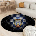 Tapis Paris FC 5 - Rond Rare, Doux, Livraison Gratuite
