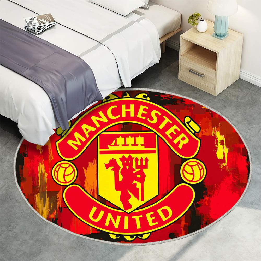 Manchester United Rouge Abstrait 4.jpg