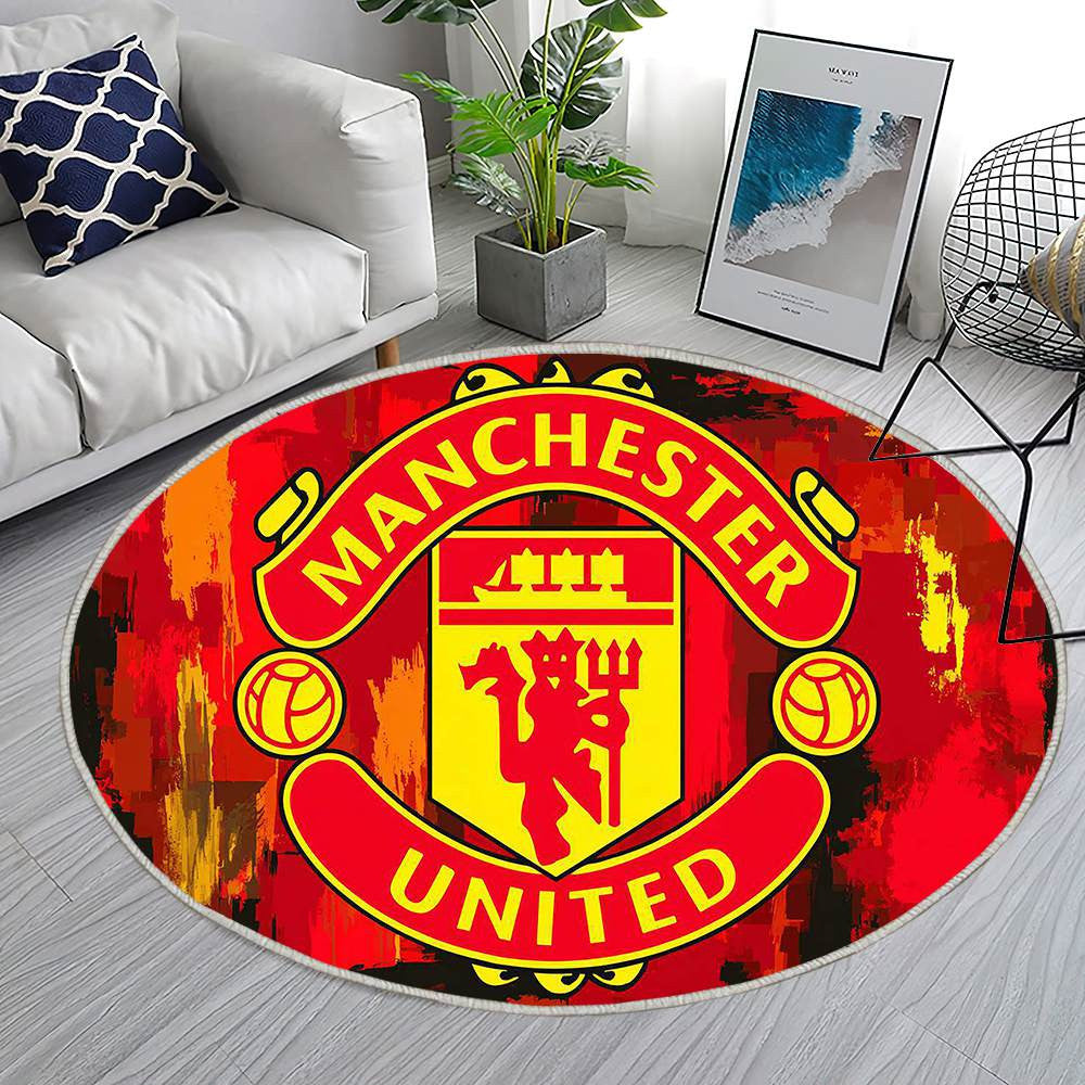 Manchester United Rouge Abstrait 4.jpg