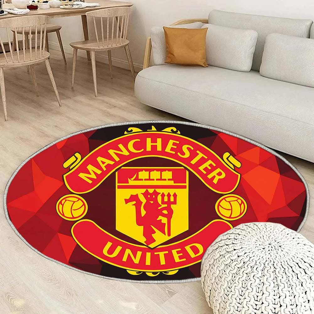 Tapis Manchester United Rouge Raffiné édition 2 à offrir – une déco football qui donne du caractère à la salle de jeu