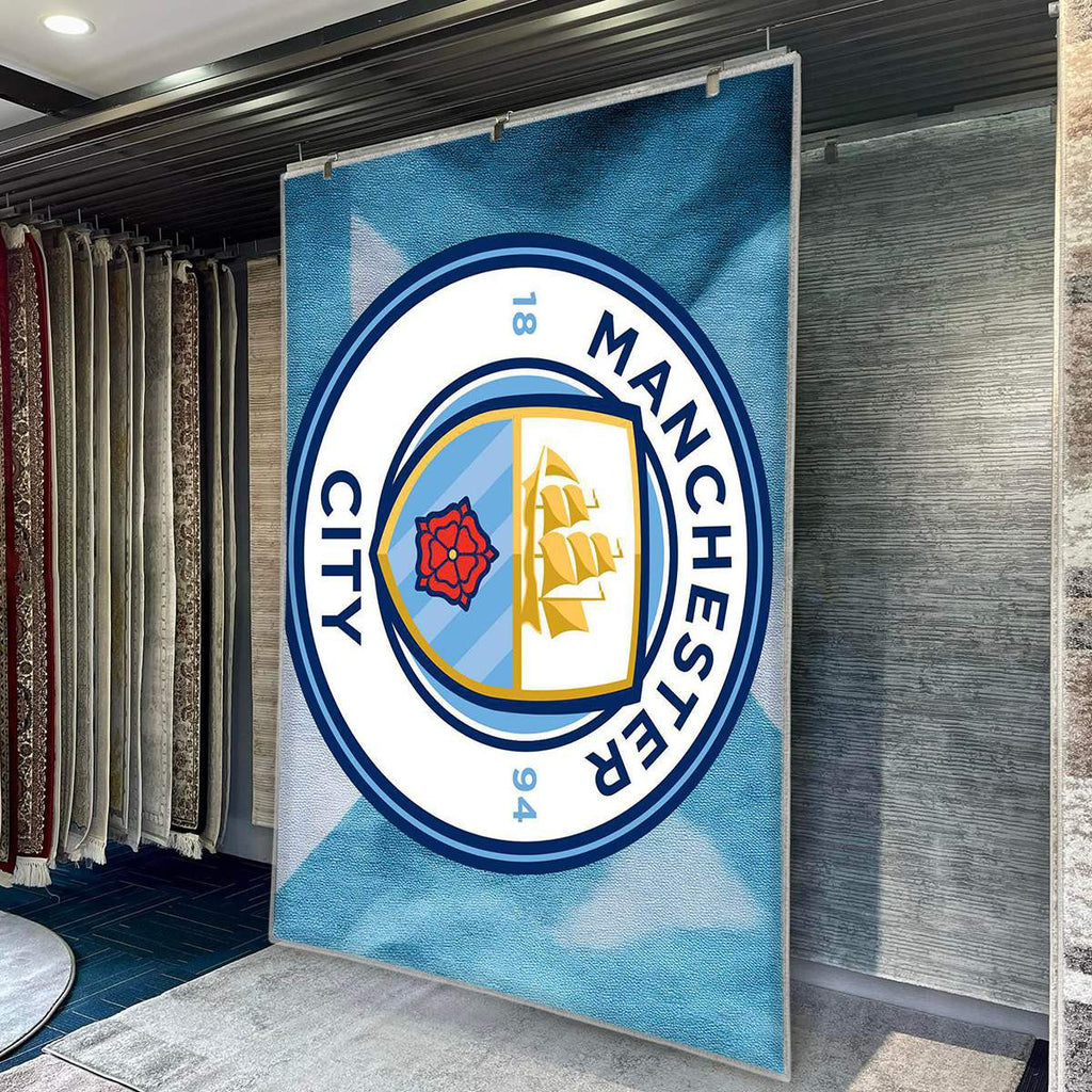 Manchester City Moderne Moderne Logo