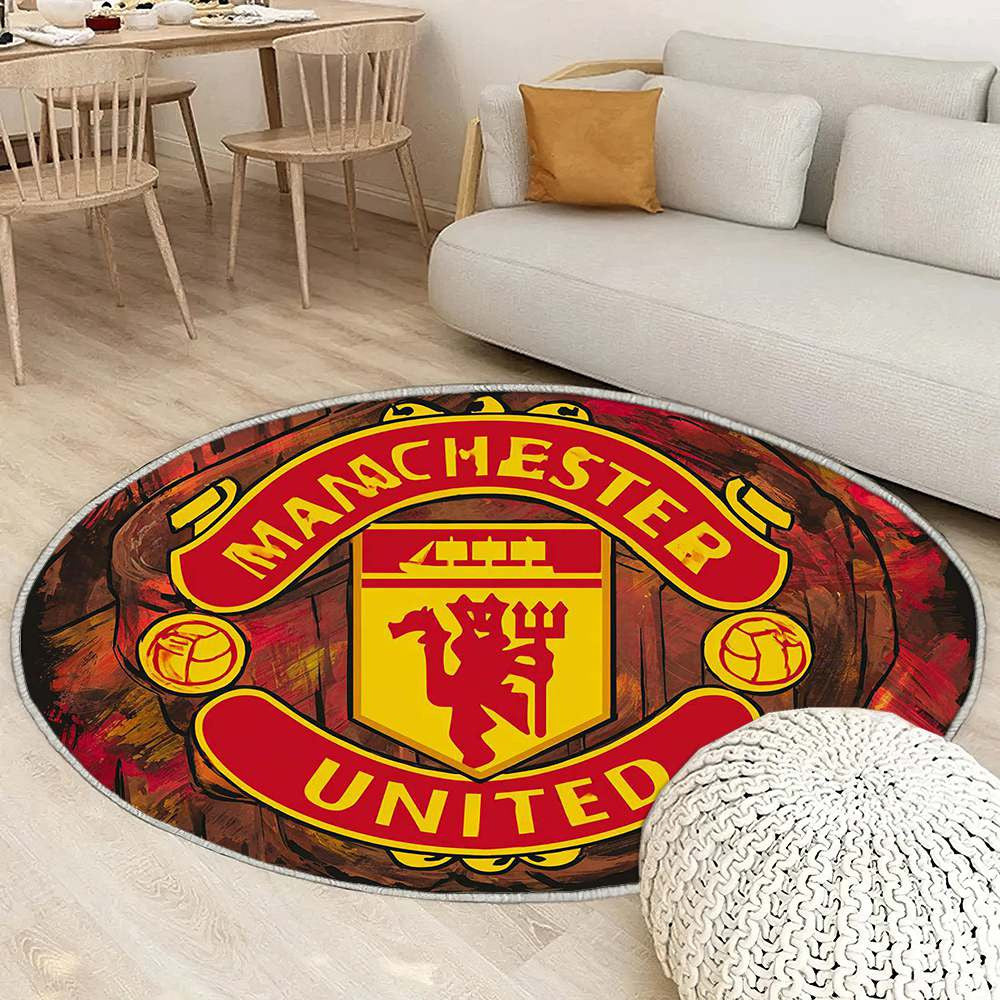 Manchester United Multicolore Abstrait.jpg