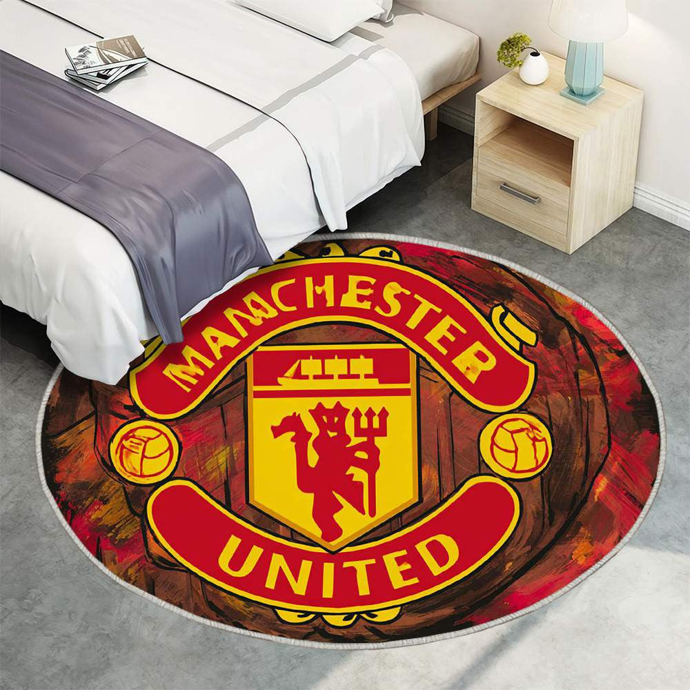 Manchester United Multicolore Abstrait.jpg