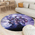 Tapis Avengers Fin de Partie - Rond Rare, Doux, Livraison Gratuite