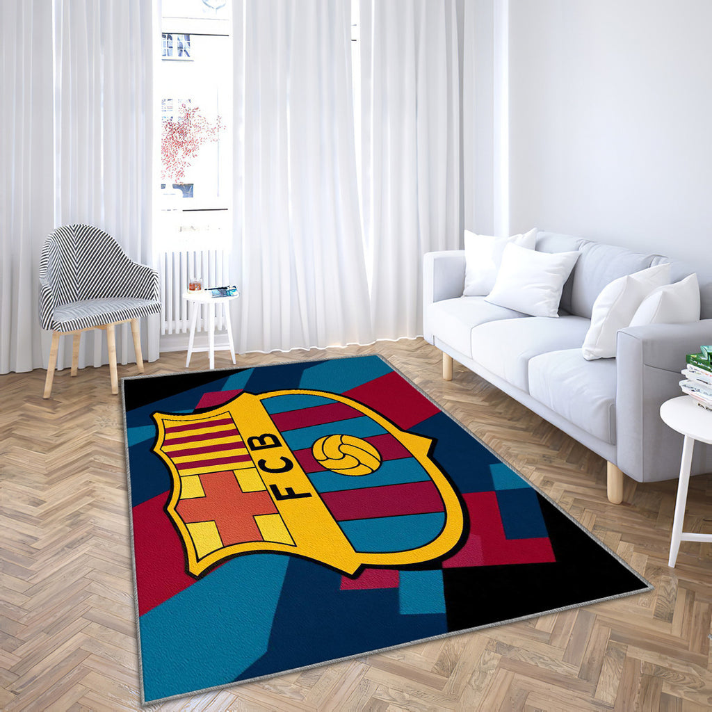 FC Barcelona Modern Geometric 9