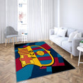 FC Barcelona Modern Geometric 9