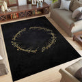 Tapis Seigneur des Anneaux - Terre Unique, Livraison Gratuite