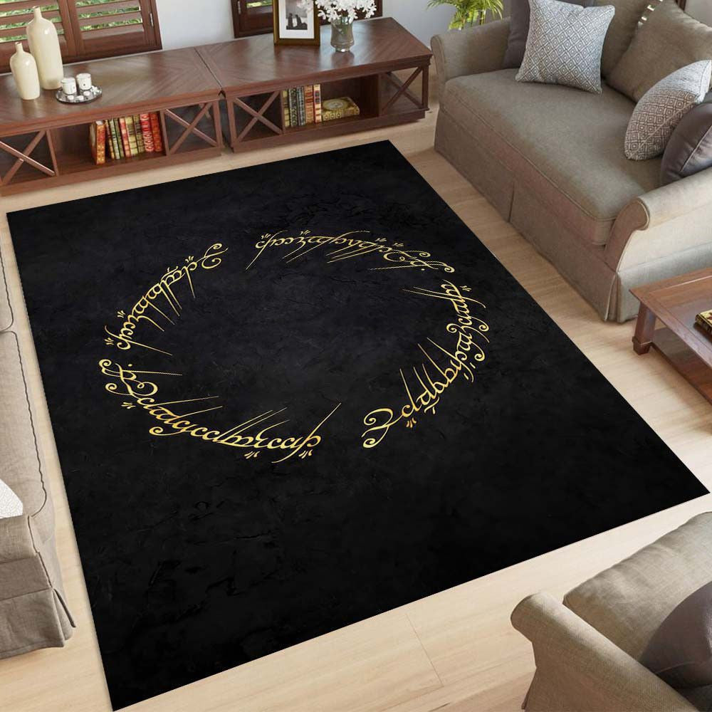 Tapis Seigneur des Anneaux - Terre Unique, Livraison Gratuite
