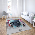 Tapis Homme Araignée - Toile Rare, Doux, Livraison Gratuite
