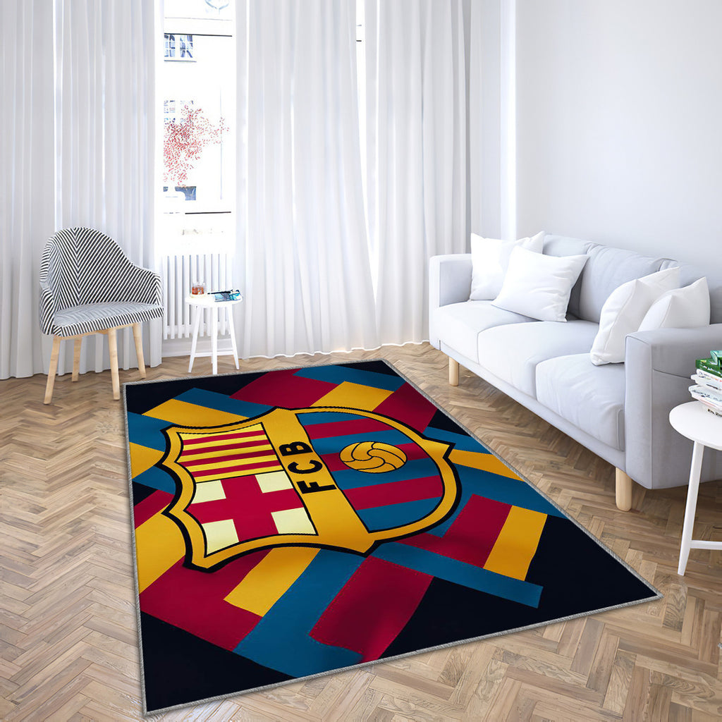 FC Barcelona Modern Geometric 23