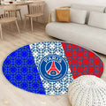 Tapis Paris Saint-Germain PSG - Rond Rare, Doux, Livraison Gratuite