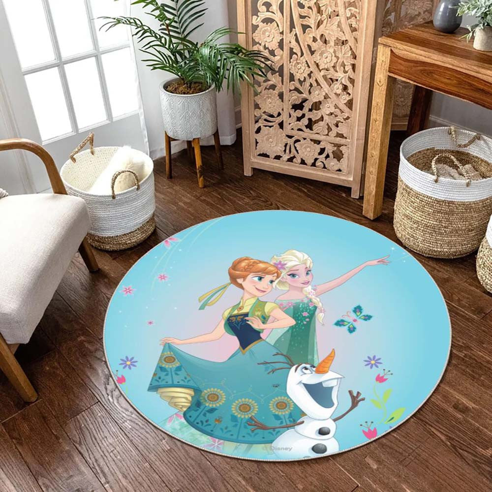 Elsa Anna Olaf personnages de La Reine des Neiges 4