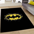 Tapis Batman DC45 - Noir Rare, Doux, Livraison Gratuite