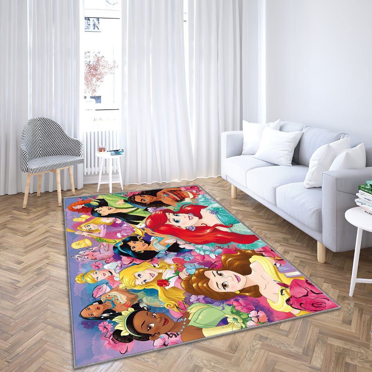 Tapis Princesses Disney - Rêve Rare, Doux, Livraison Gratuite