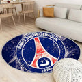Tapis PSG FC - Rond Rare, Doux, Livraison Gratuite