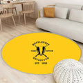 Tapis Poufsouffle Harry Potter 22 - Rond Rare, Doux, Livraison Gratuite
