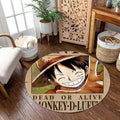 One Piece Luffy Wanted