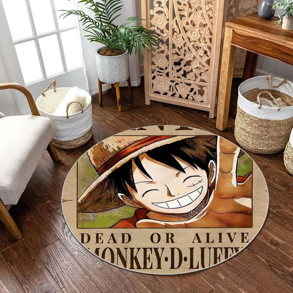 One Piece Luffy Wanted