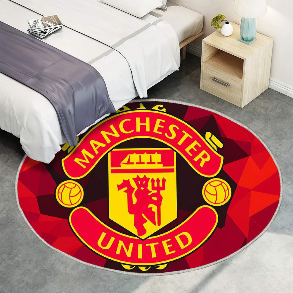 Manchester United Rouge Abstrait 2.jpg