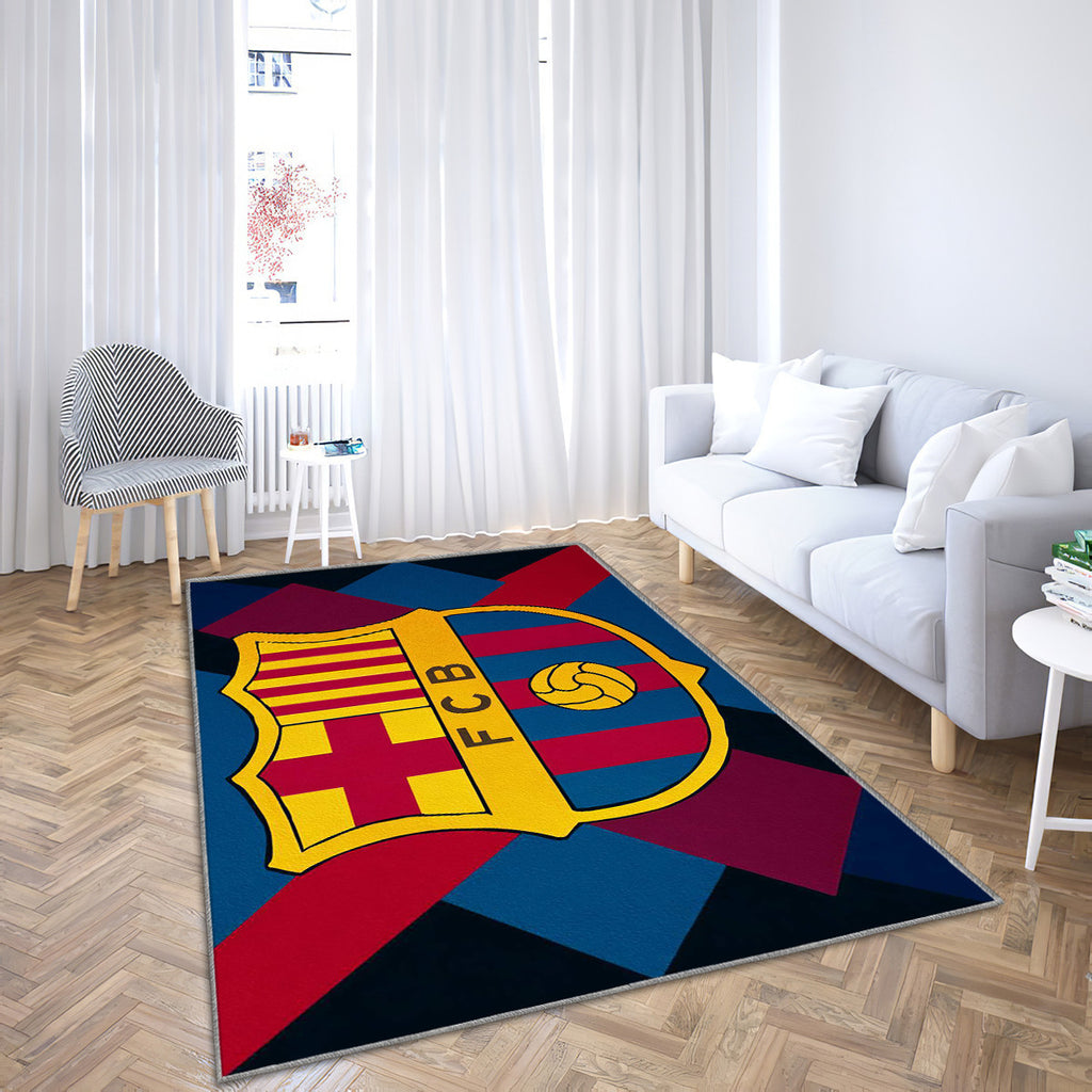 FC Barcelona Modern Geometric 16