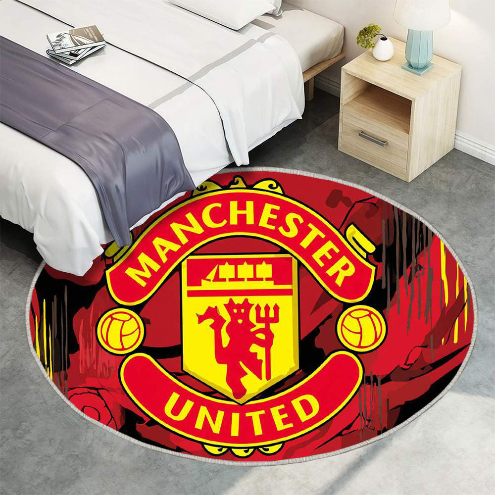 Manchester United Rouge Abstrait.jpg