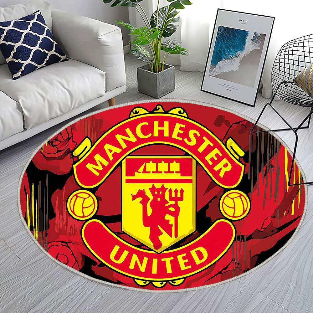 Manchester United Rouge Abstrait.jpg