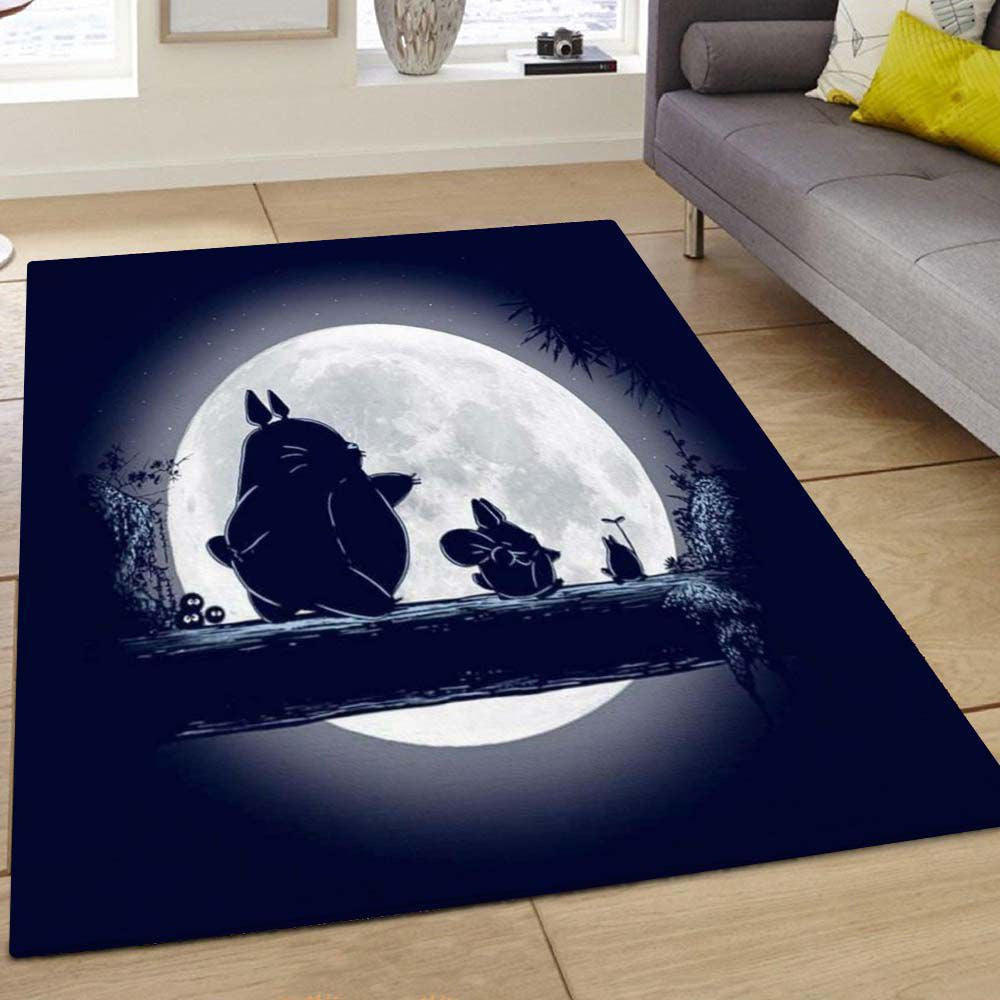 Tapis Totoro 35 - Gris Rare, Doux, Livraison Gratuite
