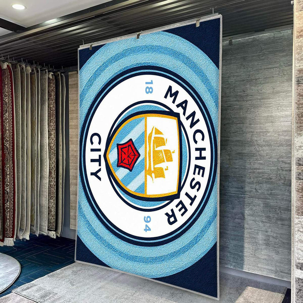 Manchester City Contemporain Logo