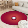 Tapis Coffre d'Iron Man - Rond Rare, Doux, Livraison Gratuite