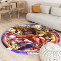 Tapis Avengers Animé 1 - Rond Rare, Doux, Livraison Gratuite