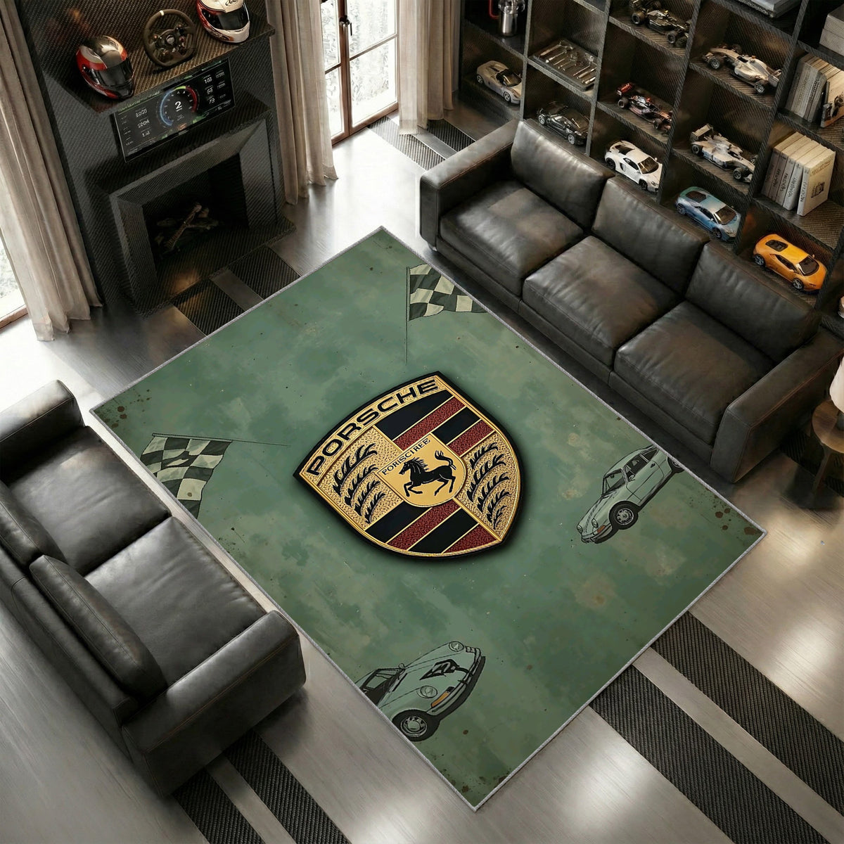 Logo Porsche 18