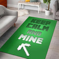 Tapis Minecraft - Pixel Rare, Doux, Livraison Gratuite