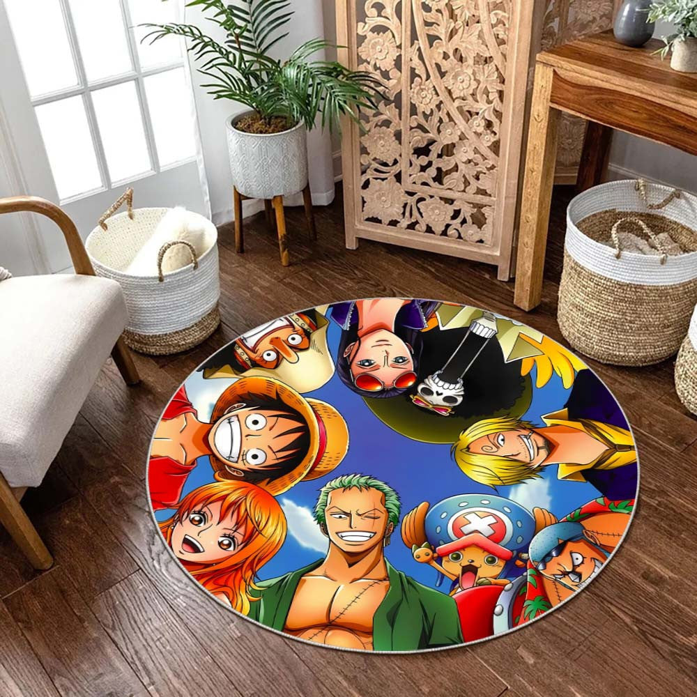 One Piece Luffy et tous les personnages 1010