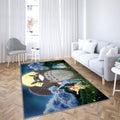 Tapis My Neighbor Totoro - Gris Rare, Doux, Livraison Gratuite