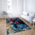 Tapis Superman DC - Bleu Rare, Doux, Livraison Gratuite