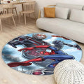 Tapis Spiderman - Rond Rare, Doux, Livraison Gratuite