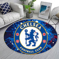Tapis Chelsea football Club Brodé Classique Bleu Profond Exclusif pour supporters – faites entrer l’ambiance du stade dans le salon
