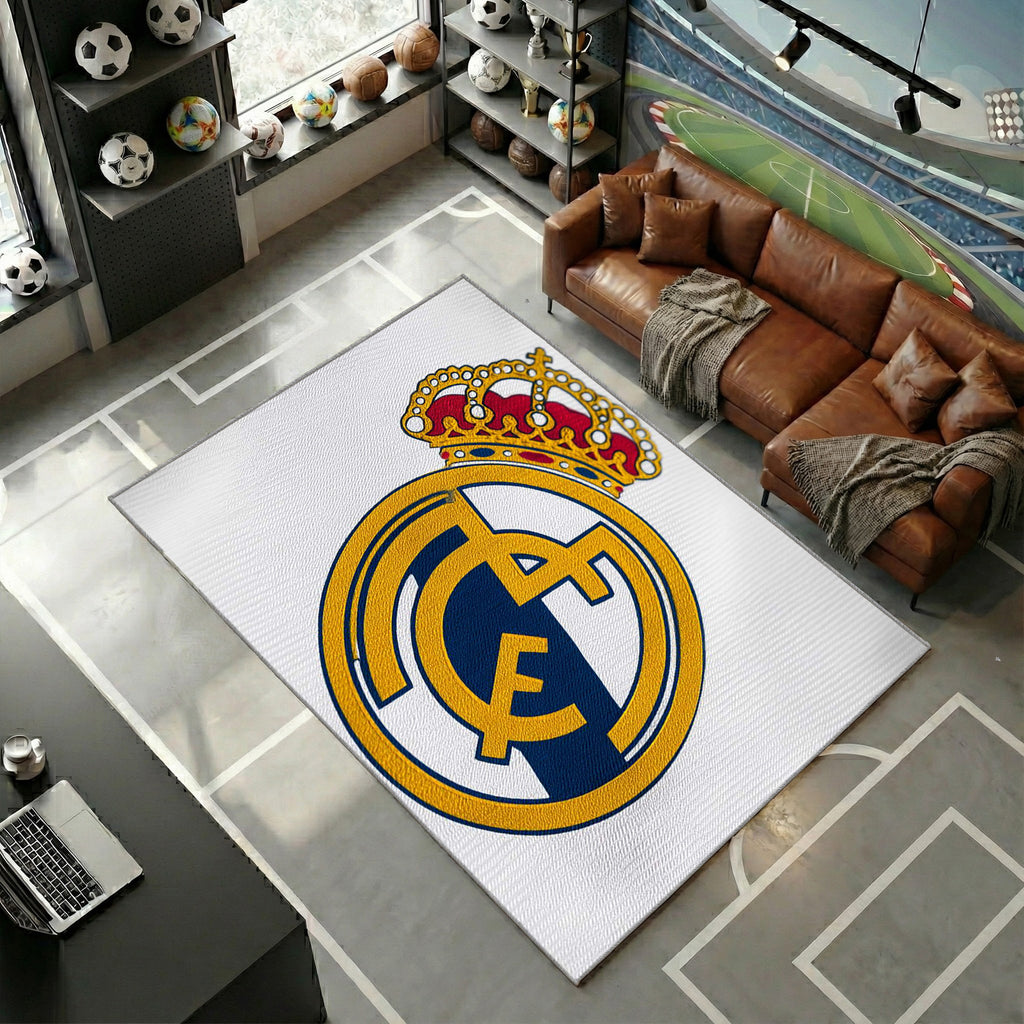 Real Madrid Couleur Neutre Style Logo 12