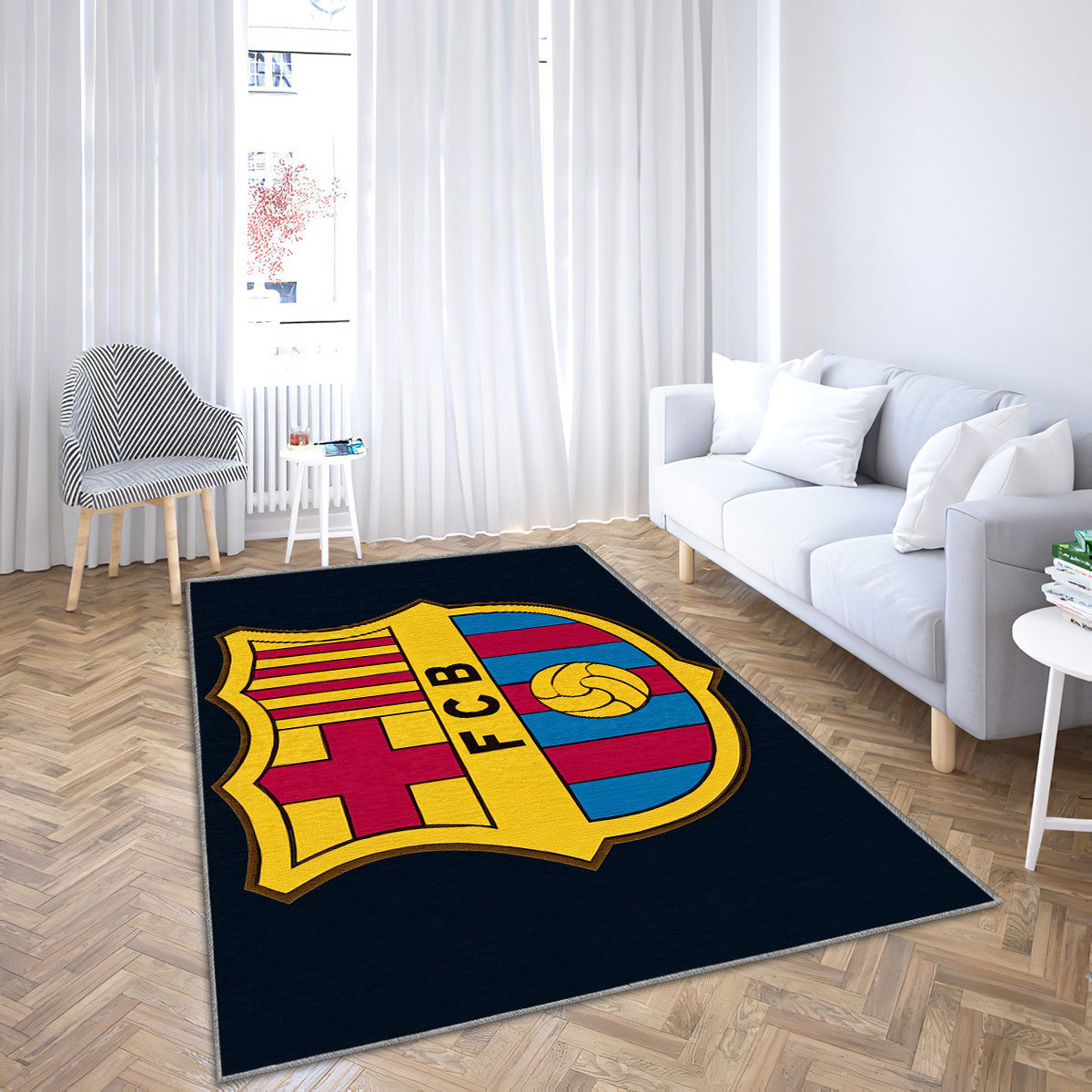 FC Barcelona Official Badge