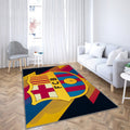 FC Barcelona Modern Geometric 26