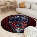 Tapis Clermont Foot 63 - Rond Rare, Doux, Livraison Gratuite