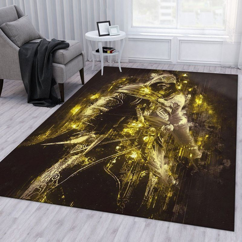 Tapis Assassin's Creed - Or Rare, Doux, Livraison Gratuite