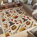 Tapis Harry Potter Hibou - Hibou Rare, Doux, Livraison Gratuite