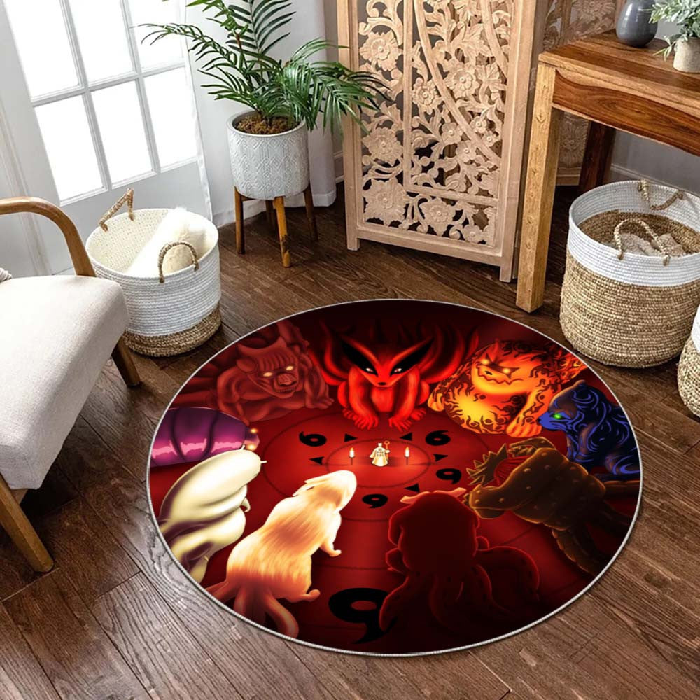 Kurama et le Sage des Six Chemins dans lanime Naruto