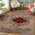 Tapis Cicatrice Harry Potter - Magie Rare, Doux, Livraison Gratuite