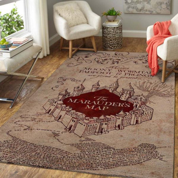 Tapis Cicatrice Harry Potter - Magie Rare, Doux, Livraison Gratuite