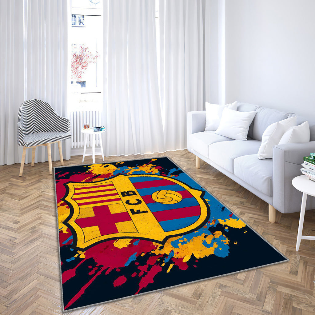 FC Barcelona Woven TeamCrest 5