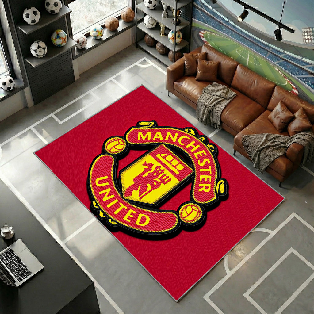 Manchester United Rouge Moderne 3