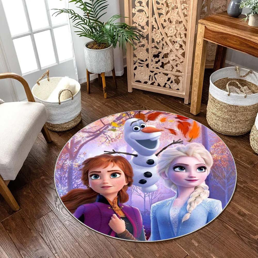 Elsa Anna Olaf personnages de La Reine des Neiges 2